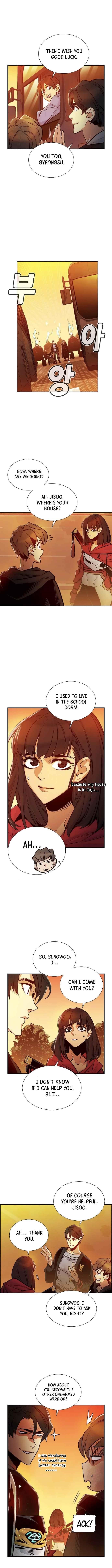 The Lone Necromancer Chapter 13 - Page 9 in English