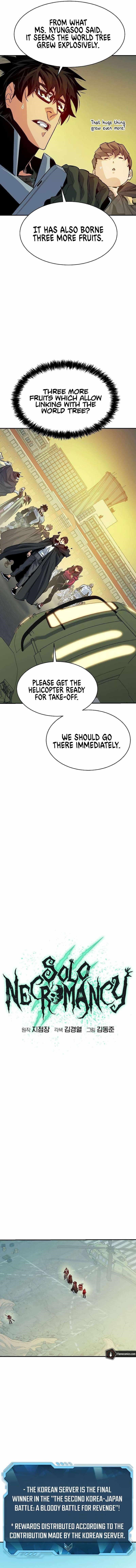 The Lone Necromancer Chapter 143 - Page 15 in English