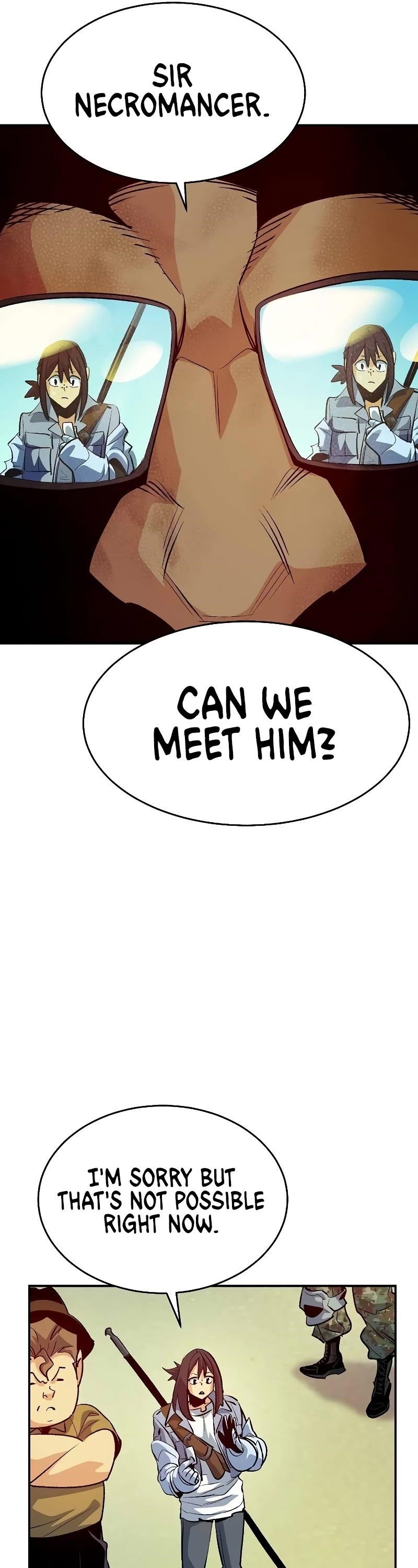 The Lone Necromancer Chapter 152 - Page 22 in English