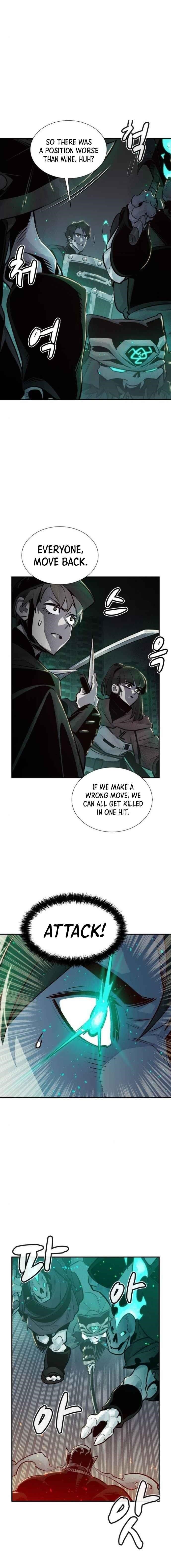 The Lone Necromancer Chapter 16 - Page 12 in English