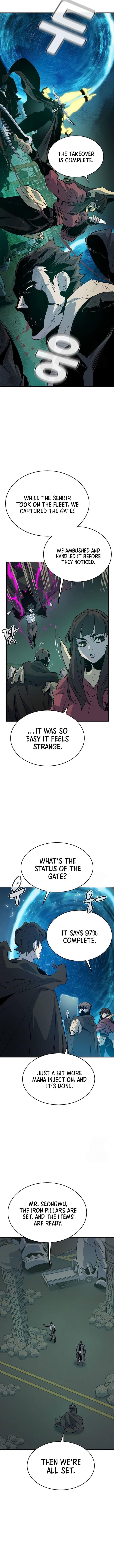 The Lone Necromancer Chapter 160 - Page 6 in English