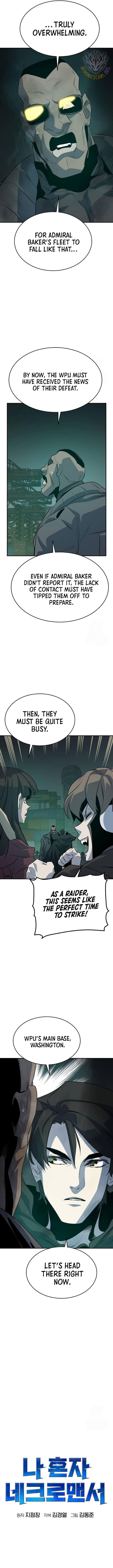 The Lone Necromancer Chapter 160 - Page 7 in English