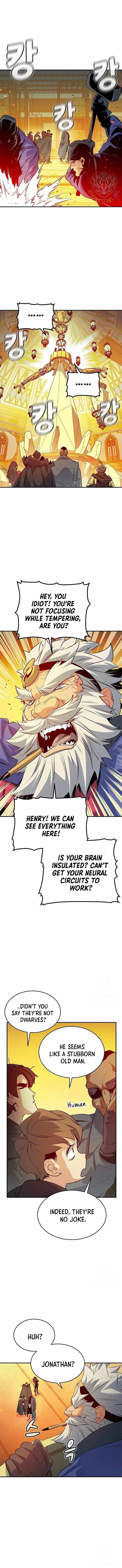 The Lone Necromancer Chapter 161 - Page 9 in English