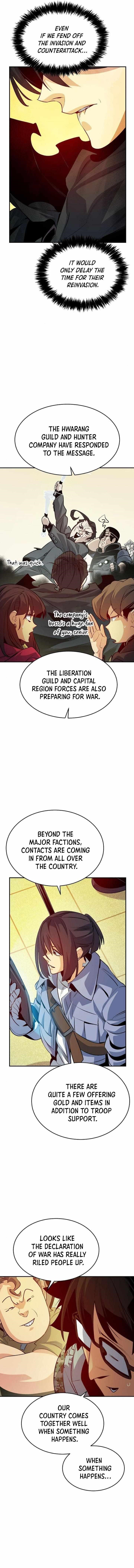 The Lone Necromancer Chapter 162 - Page 12 in English
