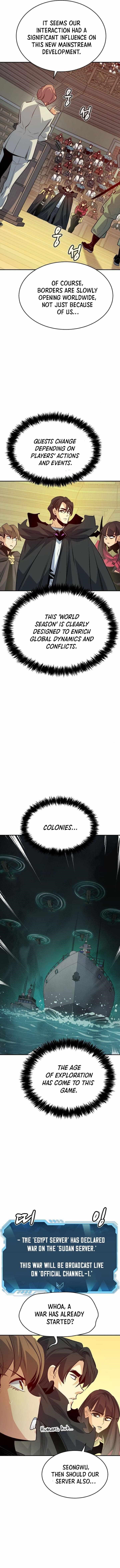 The Lone Necromancer Chapter 162 - Page 8 in English