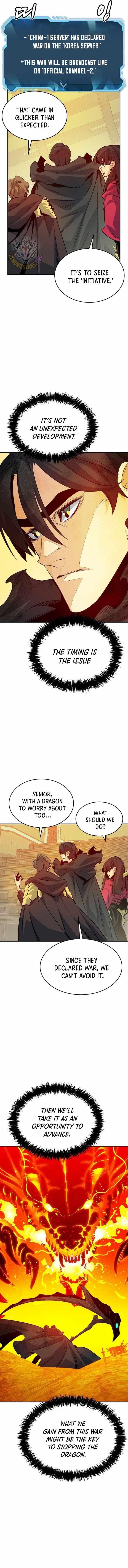 The Lone Necromancer Chapter 162 - Page 9 in English