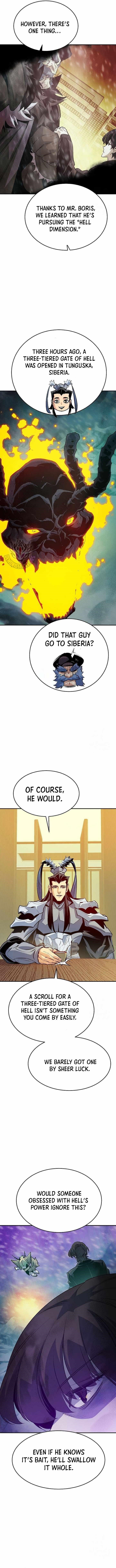 The Lone Necromancer Chapter 163 - Page 9 in English