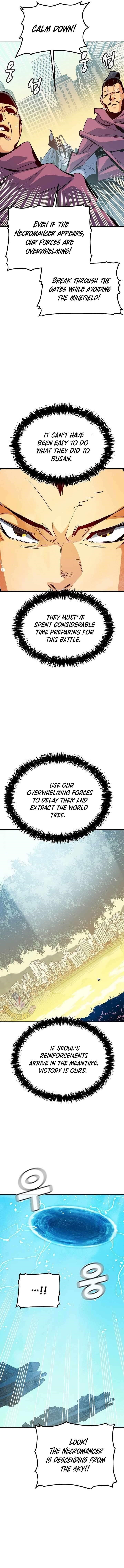 The Lone Necromancer Chapter 166 - Page 5 in English