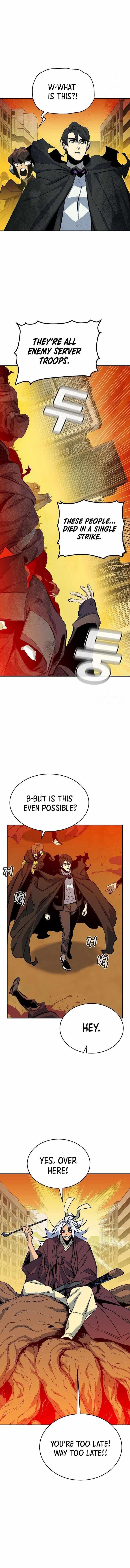 The Lone Necromancer Chapter 167 - Page 8 in English
