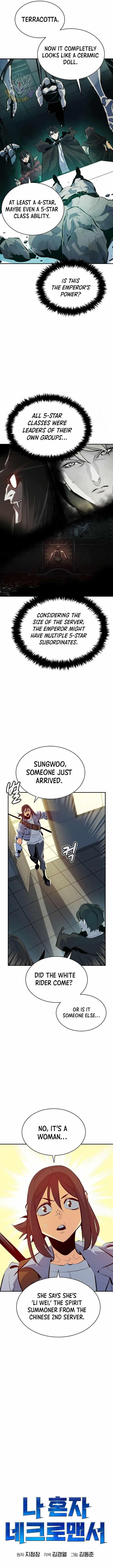 The Lone Necromancer Chapter 168 - Page 13 in English