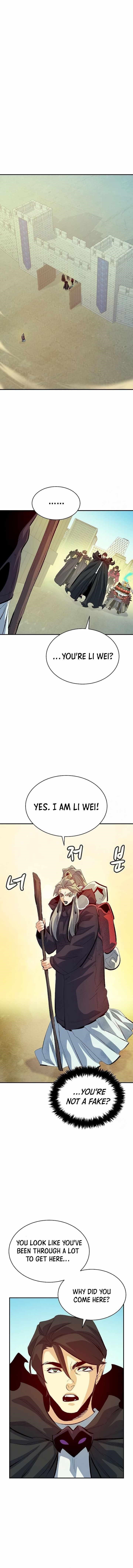 The Lone Necromancer Chapter 168 - Page 14 in English