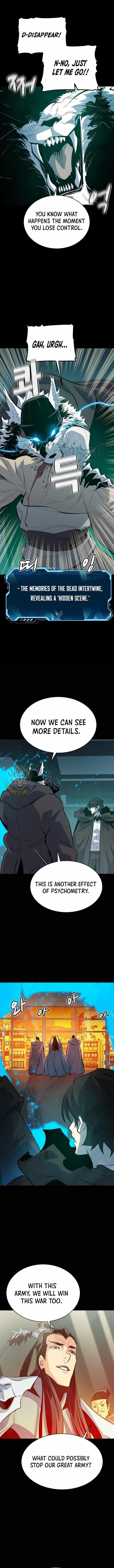 The Lone Necromancer Chapter 169 - Page 9 in English