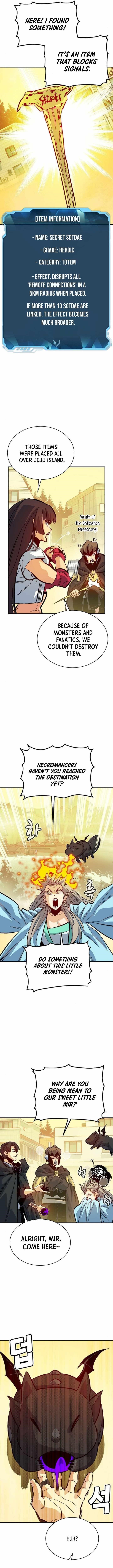 The Lone Necromancer Chapter 171 - Page 3 in English