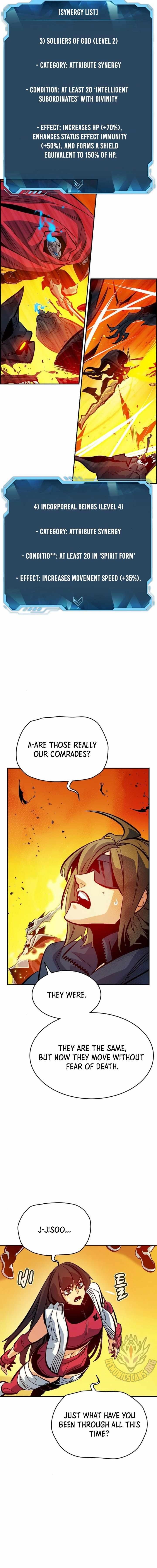 The Lone Necromancer Chapter 174 - Page 6 in English