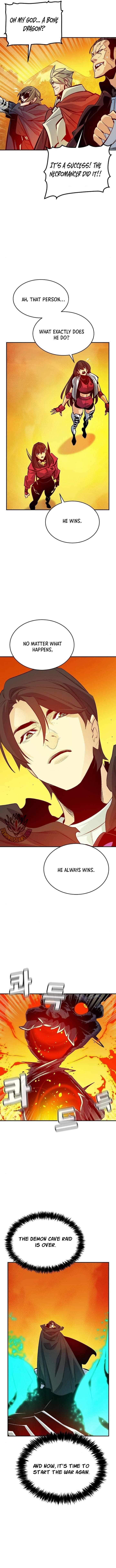 The Lone Necromancer Chapter 178 - Page 3 in English