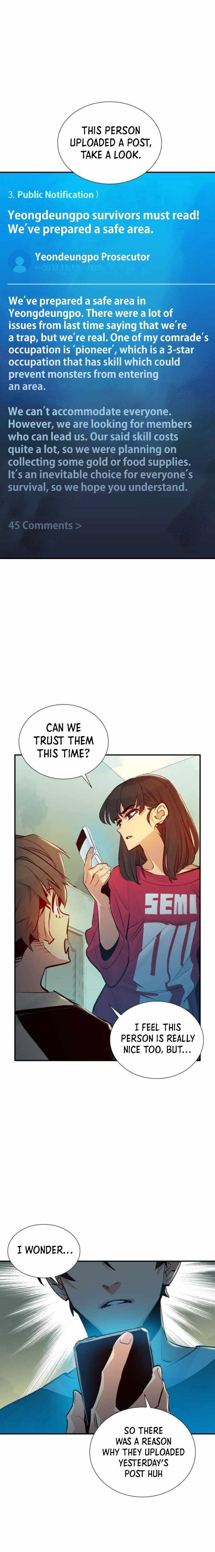 The Lone Necromancer Chapter 18 - Page 14 in English