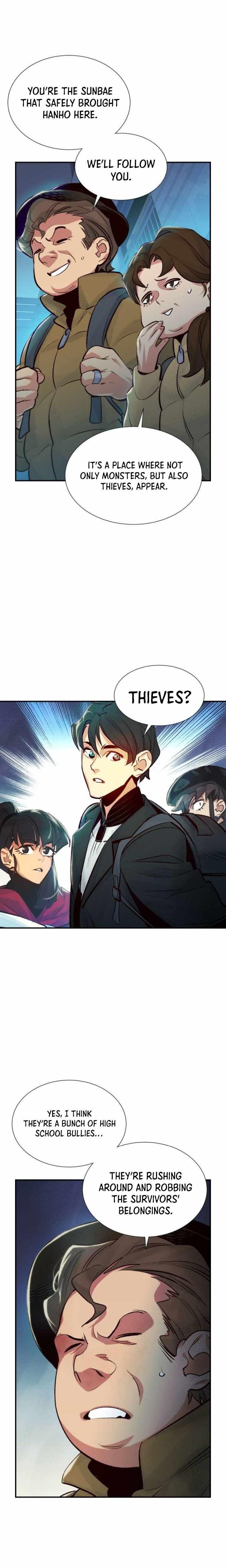 The Lone Necromancer Chapter 18 - Page 21 in English
