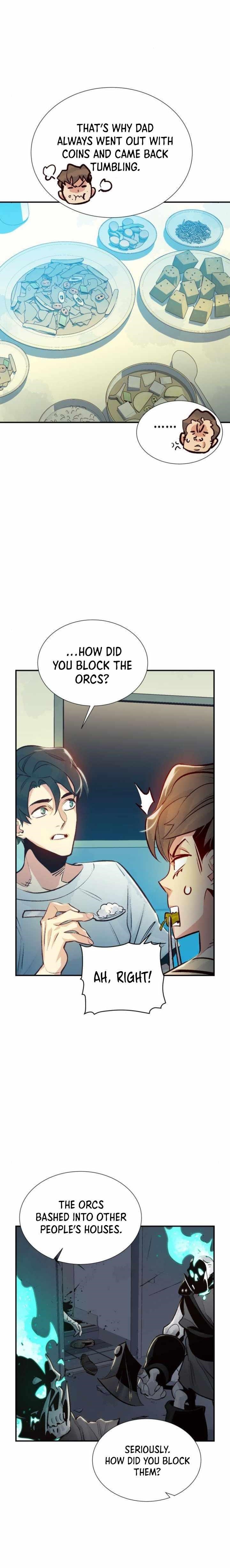 The Lone Necromancer Chapter 18 - Page 4 in English
