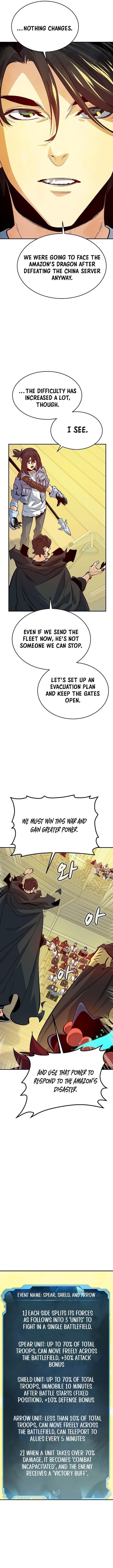 The Lone Necromancer Chapter 180 - Page 8 in English