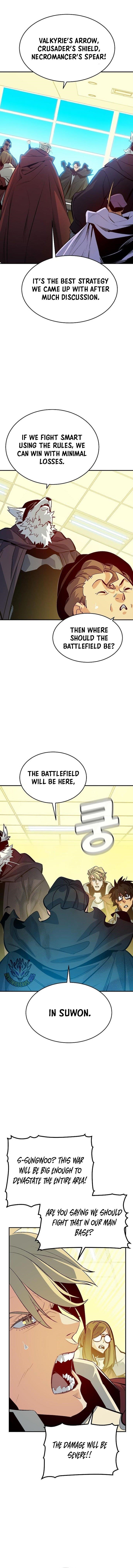The Lone Necromancer Chapter 180 - Page 9 in English