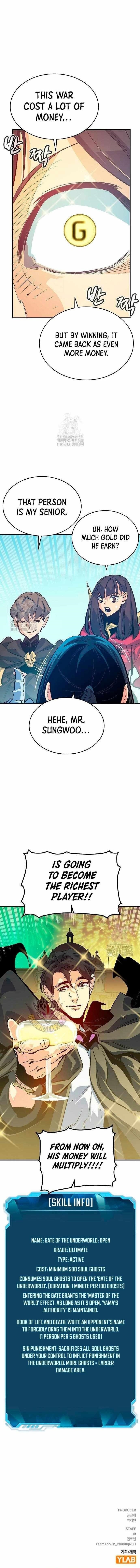 The Lone Necromancer Chapter 188 - Page 14 in English