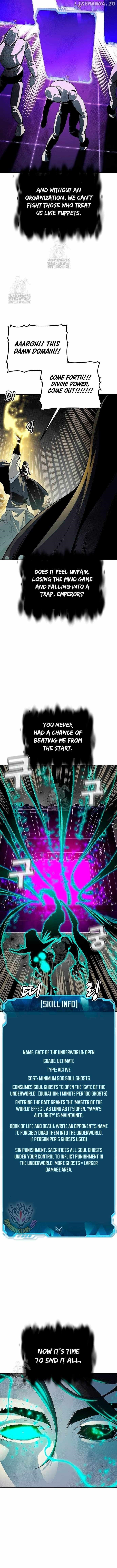 The Lone Necromancer Chapter 188 - Page 9 in English