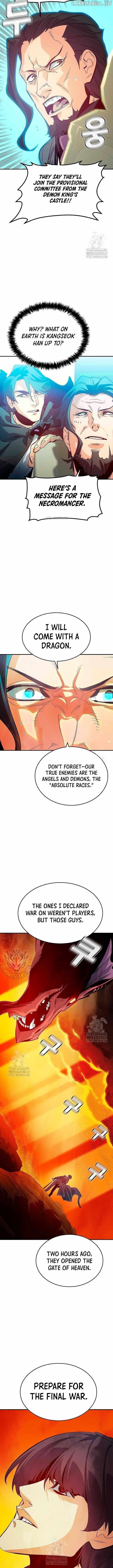 The Lone Necromancer Chapter 189 - Page 7 in English