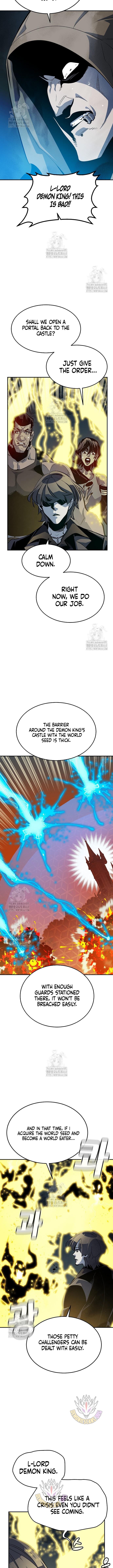 The Lone Necromancer Chapter 197 - Page 11 in English