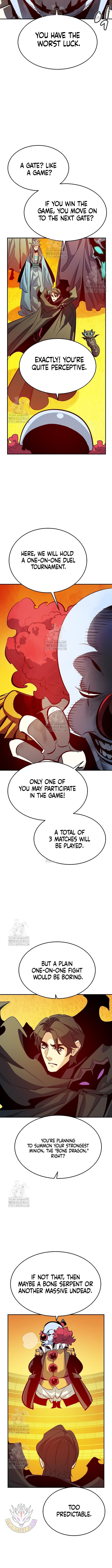 The Lone Necromancer Chapter 198 - Page 11 in English