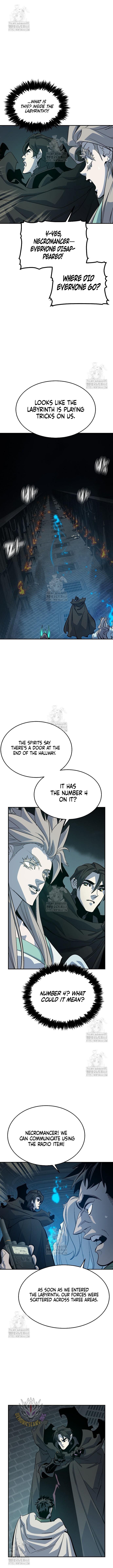 The Lone Necromancer Chapter 198 - Page 8 in English