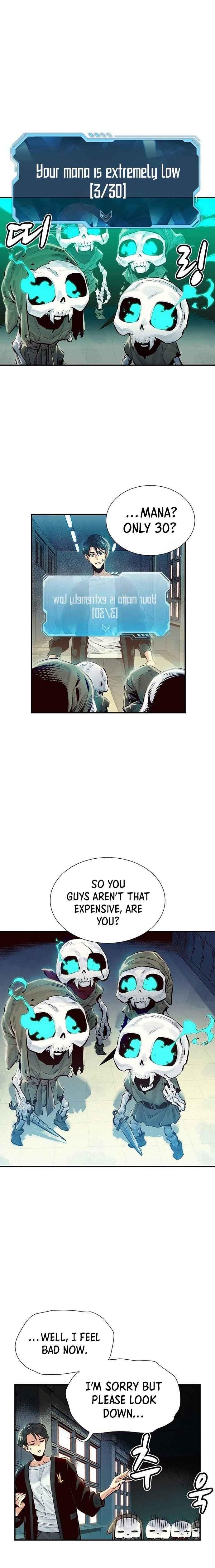 The Lone Necromancer Chapter 2 - Page 24 in English