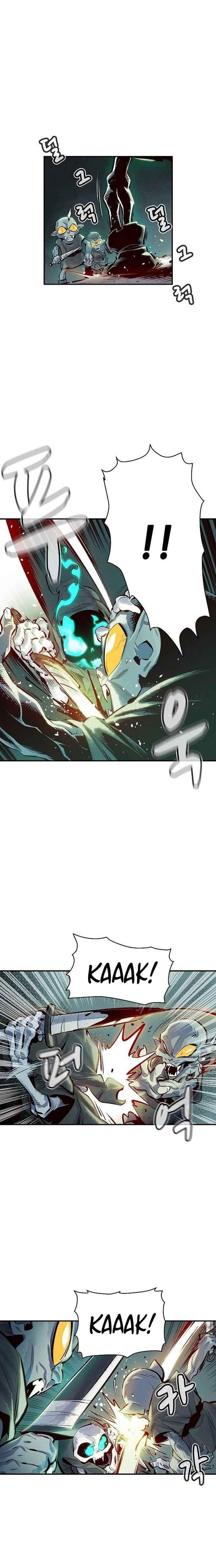 The Lone Necromancer Chapter 2 - Page 3 in English