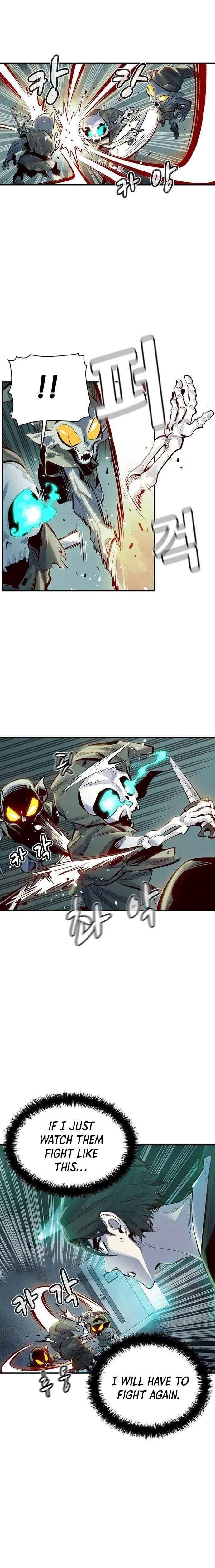 The Lone Necromancer Chapter 2 - Page 4 in English