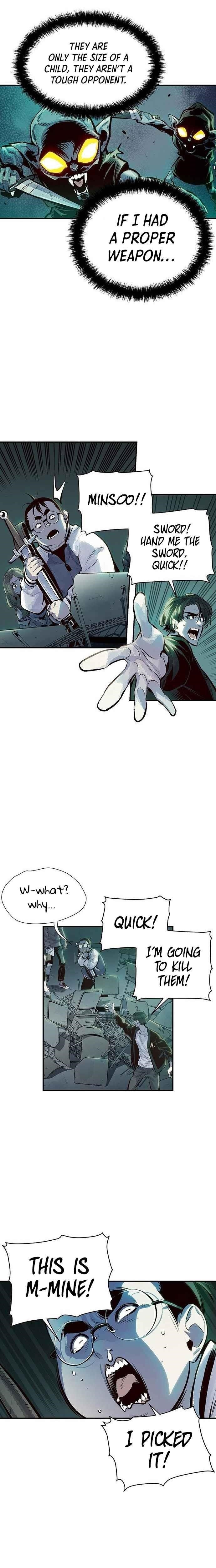 The Lone Necromancer Chapter 2 - Page 5 in English