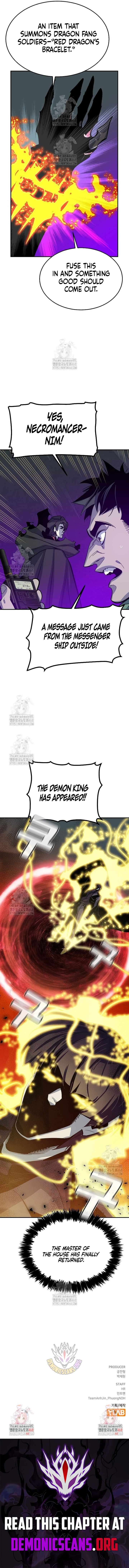 The Lone Necromancer Chapter 200 - Page 13 in English