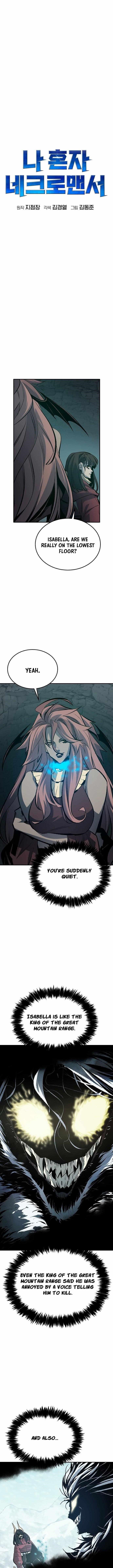 The Lone Necromancer Chapter 201 - Page 6 in English