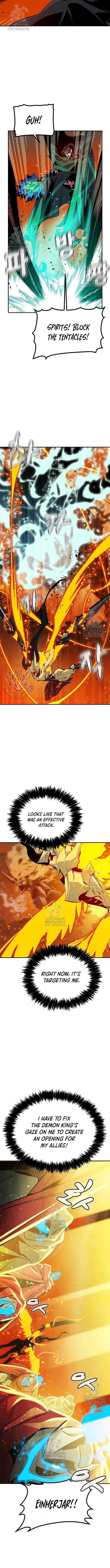 The Lone Necromancer Chapter 205 - Page 3 in English