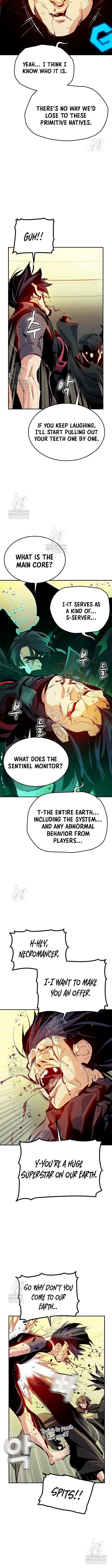 The Lone Necromancer Chapter 210 - Page 9 in English