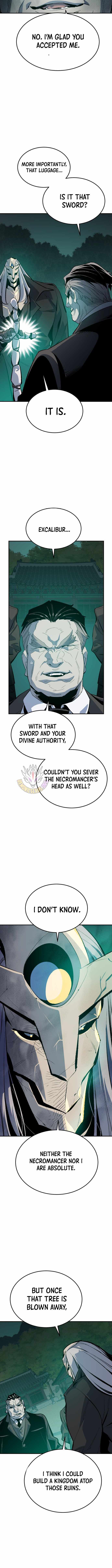The Lone Necromancer Chapter 214 - Page 3 in English