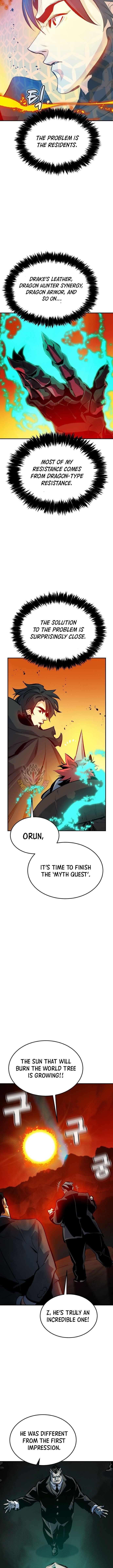 The Lone Necromancer Chapter 217 - Page 9 in English
