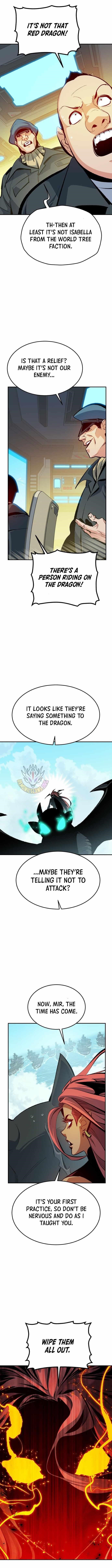 The Lone Necromancer Chapter 218 - Page 10 in English