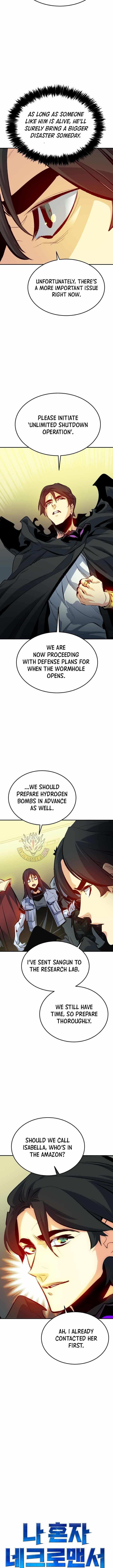 The Lone Necromancer Chapter 218 - Page 6 in English