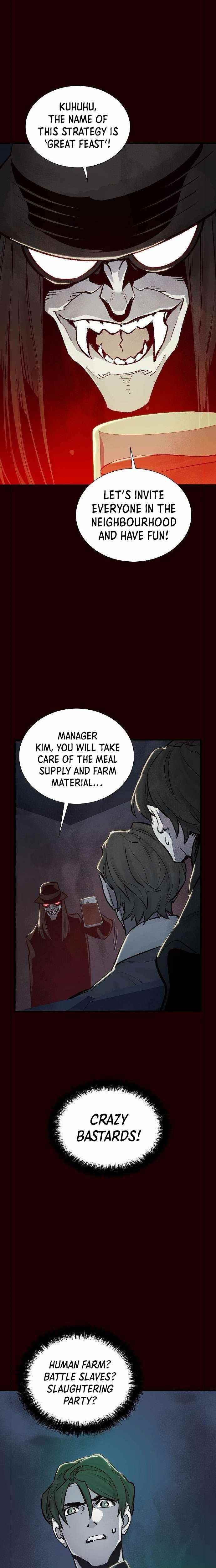 The Lone Necromancer Chapter 25 - Page 23 in English