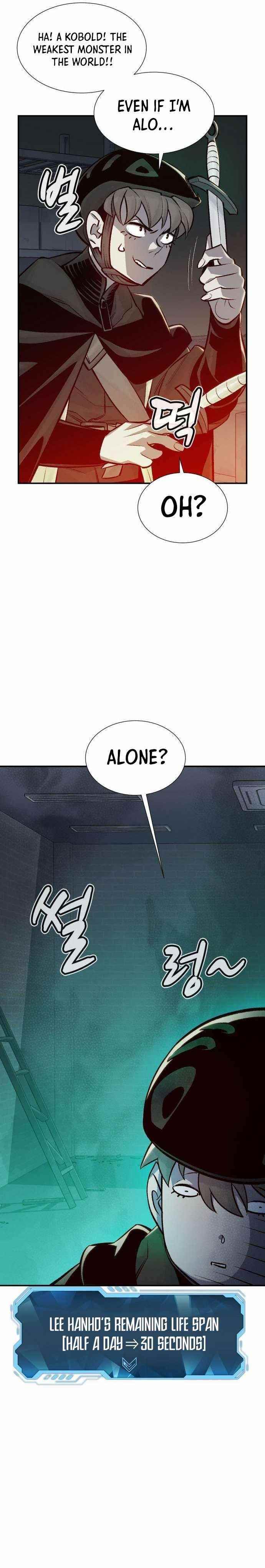 The Lone Necromancer Chapter 27 - Page 22 in English