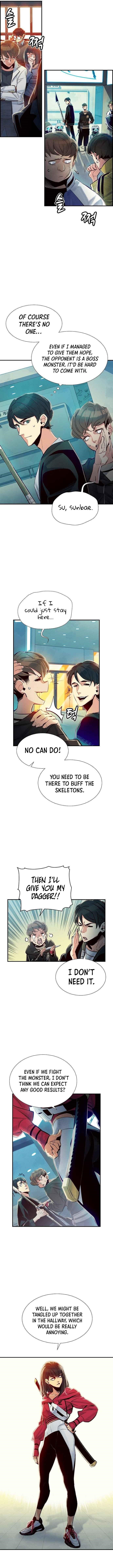 The Lone Necromancer Chapter 4 - Page 8 in English