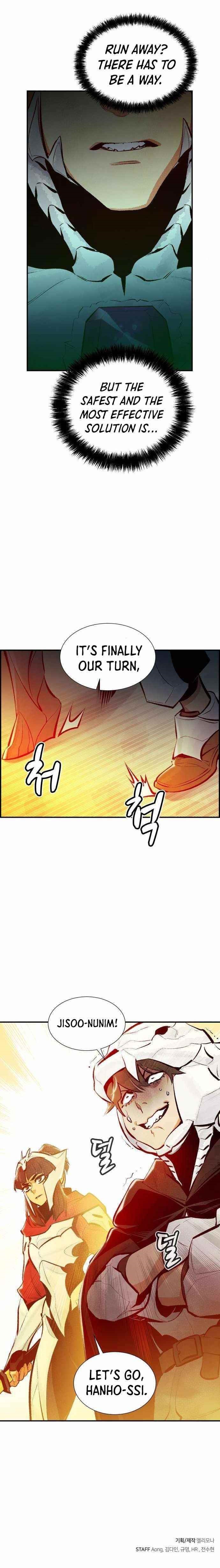 The Lone Necromancer Chapter 41 - Page 11 in English