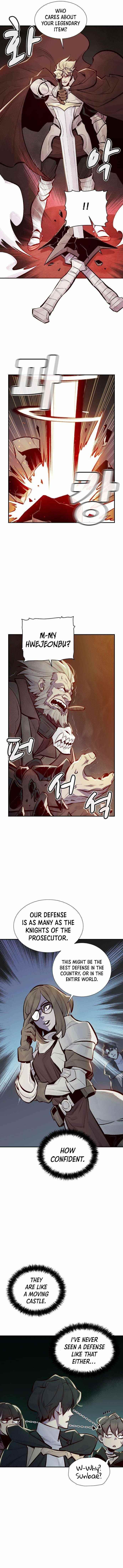The Lone Necromancer Chapter 48 - Page 9 in English
