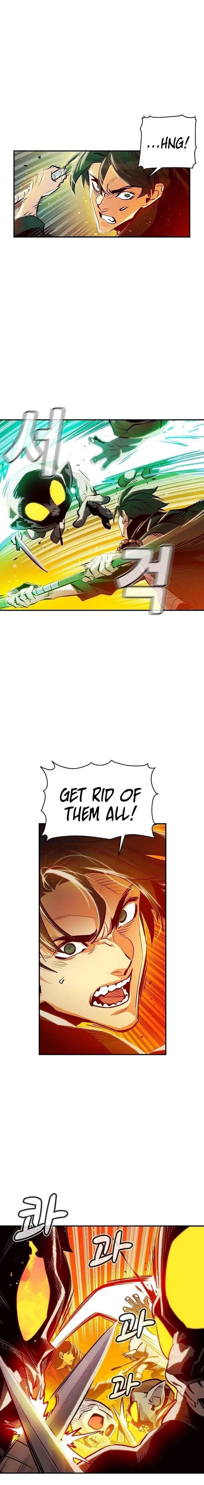 The Lone Necromancer Chapter 5 - Page 13 in English