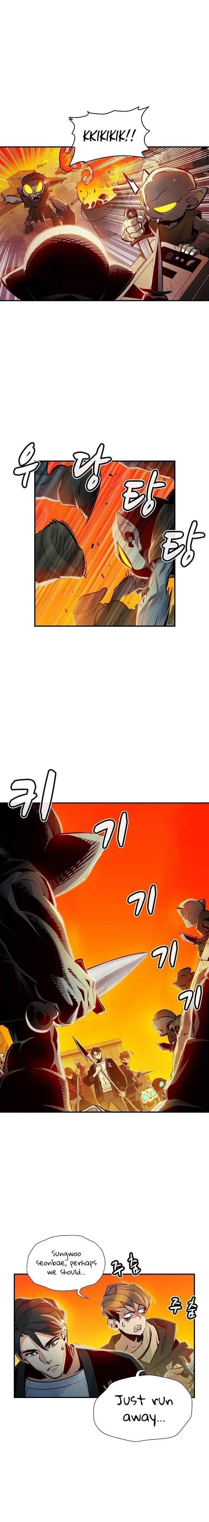 The Lone Necromancer Chapter 5 - Page 4 in English
