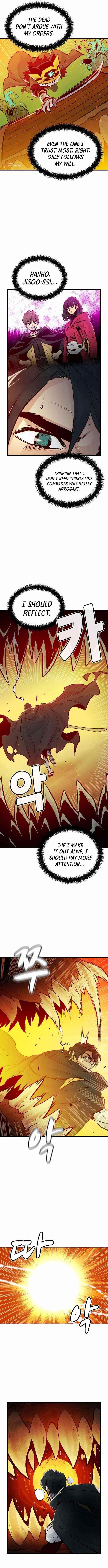 The Lone Necromancer Chapter 50 - Page 13 in English